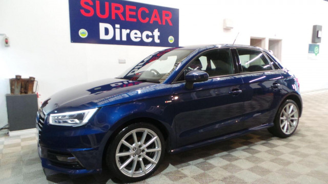 AUDI A1 1.0 TFSI S line Sportback Euro 6 (s/s) 5dr (Nav) (2018/18)