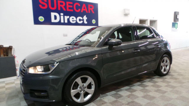 AUDI A1 1.4 TFSI Sport Sportback S Tronic Euro 6 (s/s) 5dr (2016/65)