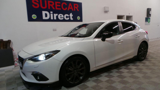 MAZDA MAZDA3 2.0 SKYACTIV-G Sport Black Euro 6 (s/s) 5dr (2016/16)