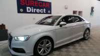 AUDI A3 1.4 TFSI CoD S line S Tronic Euro 6 (s/s) 4dr (Nav) (2015/65)