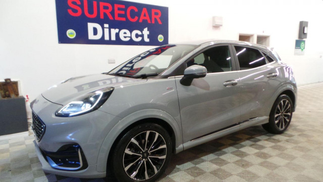 FORD PUMA 1.0T EcoBoost MHEV ST-Line Vignale Euro 6 (s/s) 5dr (2023/23)