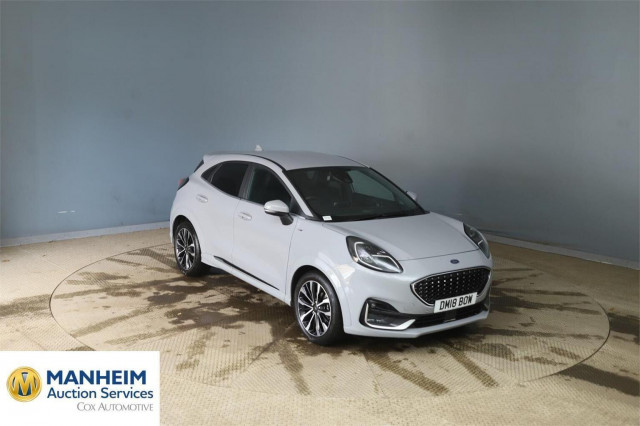 FORD PUMA 1.0T EcoBoost MHEV ST-Line Vignale Euro 6 (s/s) 5dr (2023/23)