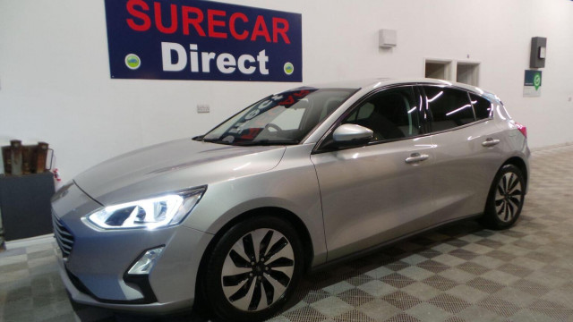 FORD FOCUS 1.0T EcoBoost Zetec Euro 6 (s/s) 5dr (2019/68)