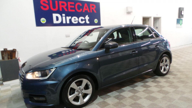 AUDI A1 1.4 TFSI Sport Sportback Euro 6 (s/s) 5dr (Nav) (2018/68)