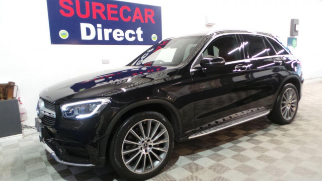 MERCEDES-BENZ GLC 2.0 GLC300d AMG Line (Premium) G-Tronic+ 4MATIC Euro 6 (s/s) 5dr (2019/69)