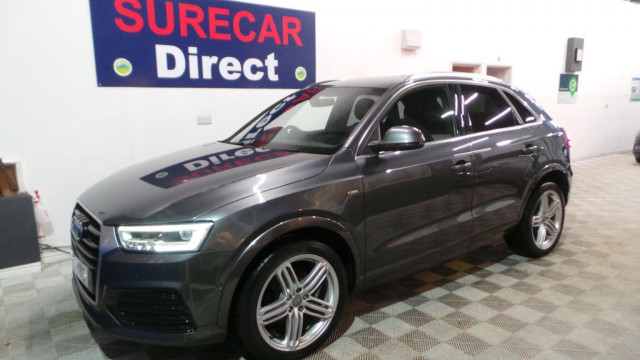AUDI Q3 2.0 TDI S line Plus S Tronic quattro Euro 6 (s/s) 5dr (2016/65)