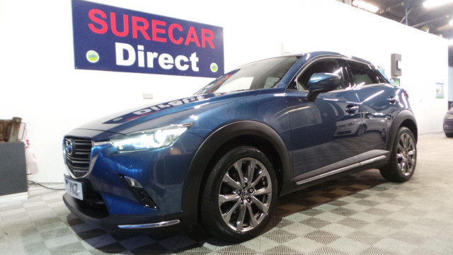 MAZDA CX-3 2.0 SKYACTIV-G Sport Nav+ Euro 6 (s/s) 5dr (2019/19)