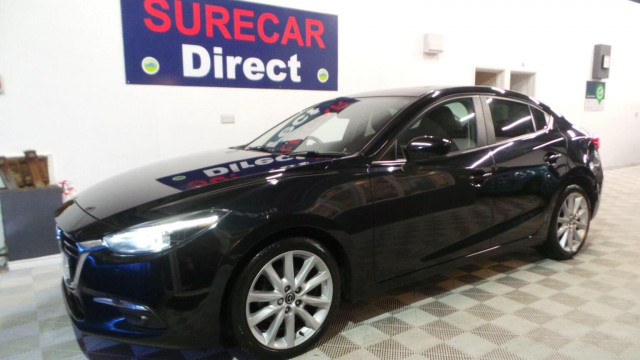 MAZDA MAZDA3 2.0 SKYACTIV-G Sport Nav Fastback Euro 6 (s/s) 4dr (2018/18)