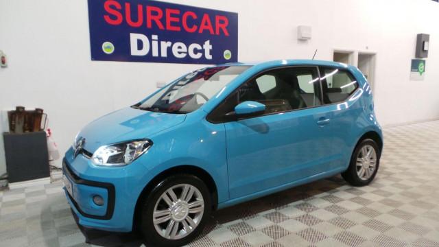 VOLKSWAGEN UP 1.0 High up! Euro 6 3dr (2016/66)