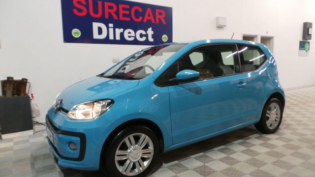 VOLKSWAGEN UP 1.0 High up! Euro 6 3dr (2016/66)