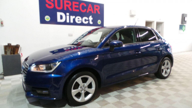 AUDI A1 1.4 TFSI Sport Sportback Euro 6 (s/s) 5dr (2016/66)