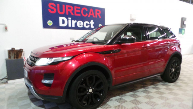 LAND ROVER RANGE ROVER EVOQUE 2.0 Si4 Dynamic Auto 4WD Euro 5 (s/s) 5dr (2013/63)