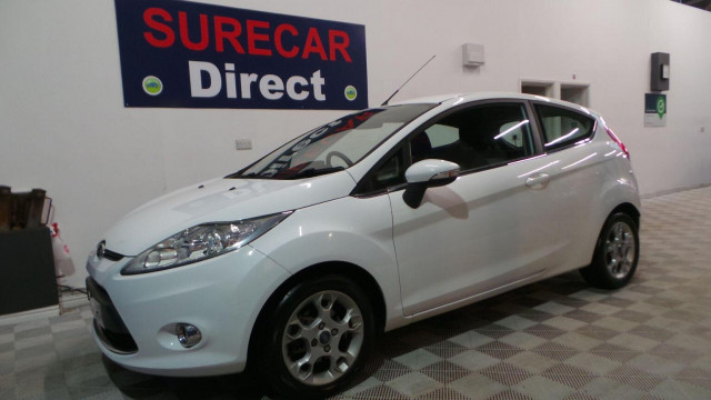 FORD FIESTA 1.25 Zetec 3dr (2012/62)