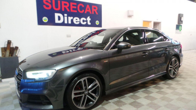 AUDI A3 2.0 TFSI S line Euro 6 (s/s) 4dr (2016/66)