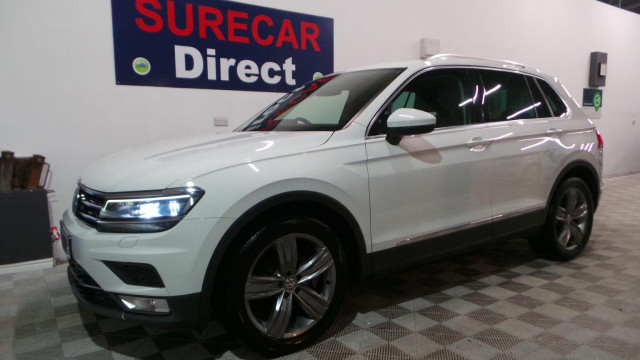 VOLKSWAGEN TIGUAN 2.0 TDI BlueMotion Tech SEL DSG Euro 6 (s/s) 5dr (2016/66)