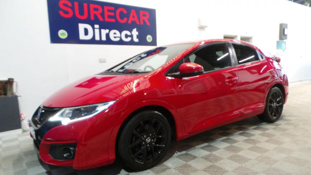 HONDA CIVIC 1.4 i-VTEC Sport Euro 6 (s/s) 5dr (2016/66)