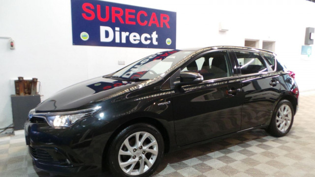 TOYOTA AURIS 1.8 VVT-h Icon CVT Euro 6 (s/s) 5dr (2018/18)