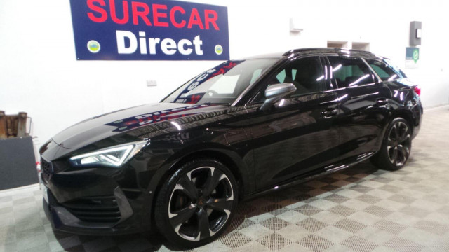 CUPRA LEON 1.4 eHybrid 12.8kWh First Edition DSG Euro 6 (s/s) 5dr (2020/70)