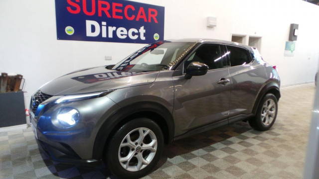 NISSAN JUKE 1.0 DIG-T N-Connecta Euro 6 (s/s) 5dr (2021/71)