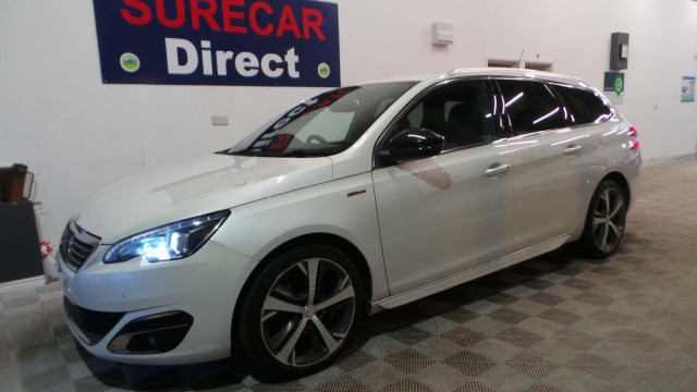 PEUGEOT 308 SW 1.2 PureTech GT Line Euro 6 (s/s) 5dr (2015/65)