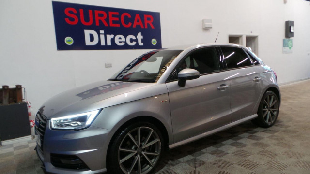 AUDI A1 1.4 TFSI Black Edition Sportback Euro 6 (s/s) 5dr (Nav) (2018/68)