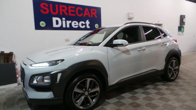 HYUNDAI KONA 1.0 T-GDi Blue Drive Premium Euro 6 (s/s) 5dr (2018/18)