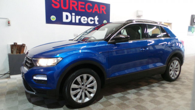 VOLKSWAGEN T-ROC 1.5 TSI EVO SE DSG Euro 6 (s/s) 5dr (2018/68)
