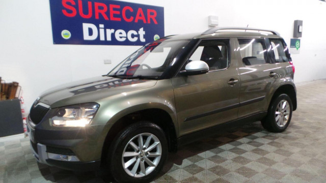 SKODA YETI 1.2 TSI S Outdoor DSG Euro 6 (s/s) 5dr (2015/15)