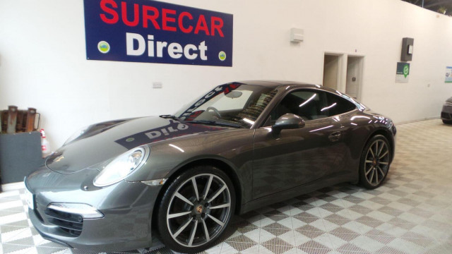 PORSCHE 911 3.4 991 Carrera PDK Euro 5 (s/s) 2dr Euro 5 (2014/14)