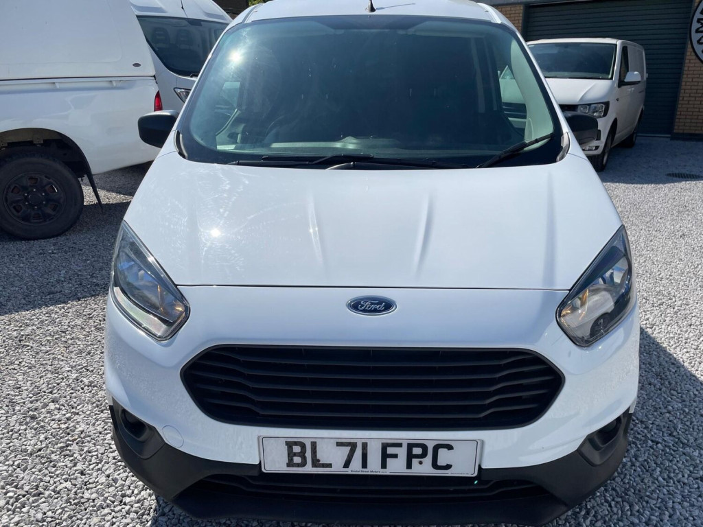 FORD TRANSIT COURIER