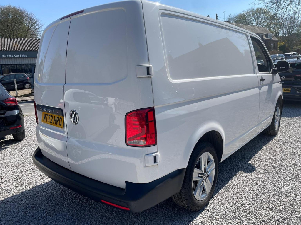 VOLKSWAGEN TRANSPORTER