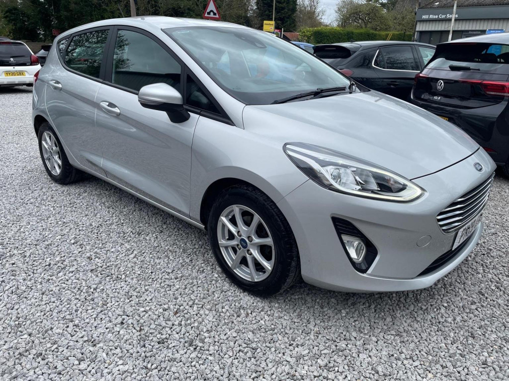 View FORD FIESTA 1.1 Ti-VCT Zetec Euro 6 (s/s) 5dr