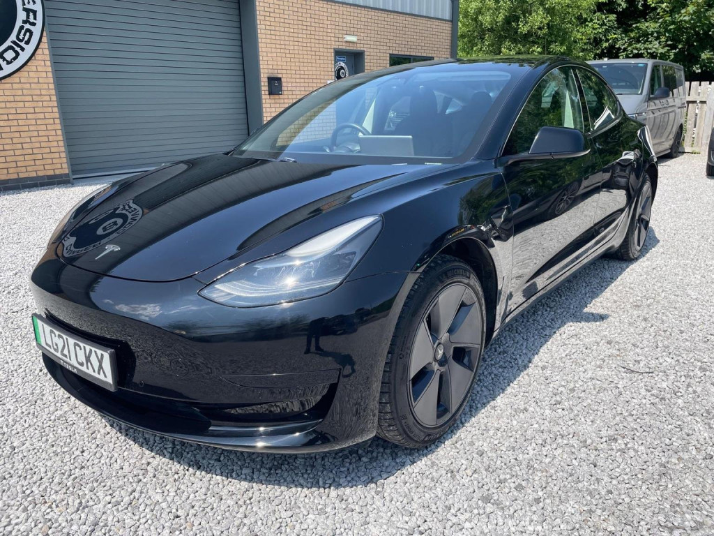 View TESLA MODEL 3 Standard Range Plus Auto RWD 4dr