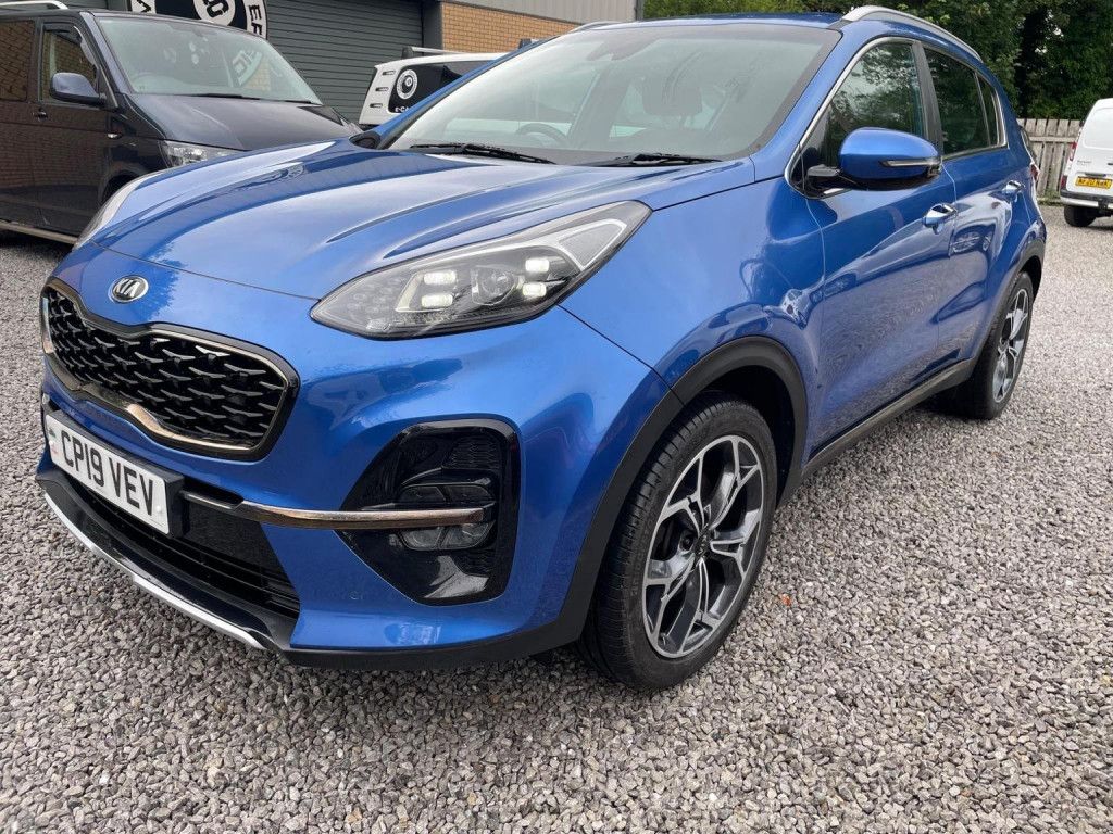 View KIA SPORTAGE 1.6 CRDi GT-Line Euro 6 (s/s) 5dr