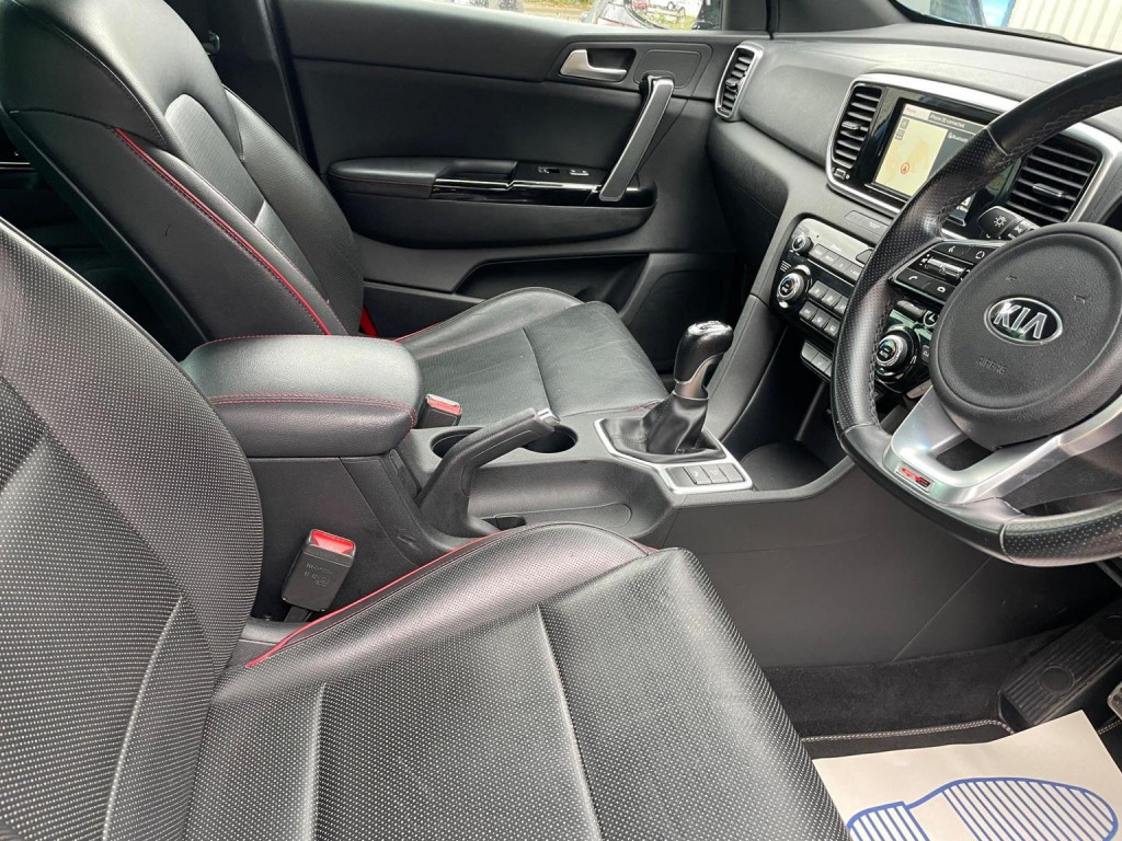 View KIA SPORTAGE 1.6 CRDi GT-Line Euro 6 (s/s) 5dr