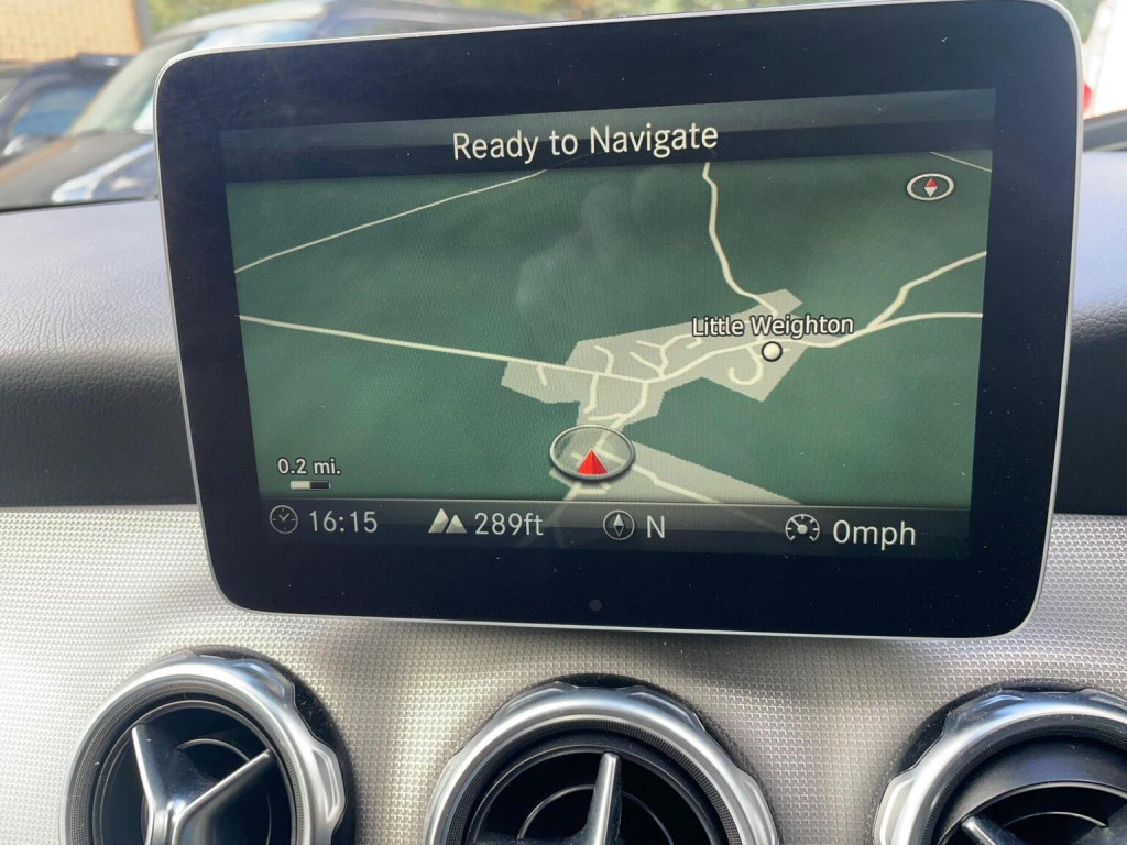 MERCEDES-BENZ GLA CLASS