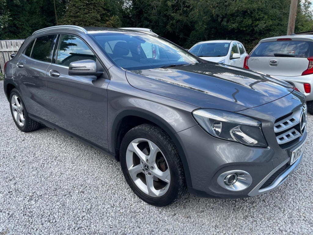 View MERCEDES-BENZ GLA CLASS 2.1 GLA200d Sport 7G-DCT Euro 6 (s/s) 5dr