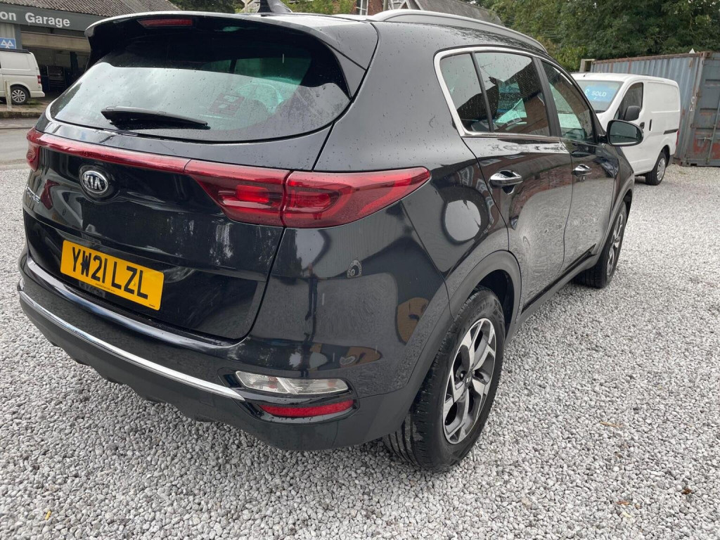 View KIA SPORTAGE 1.6 GDi 2 Euro 6 (s/s) 5dr