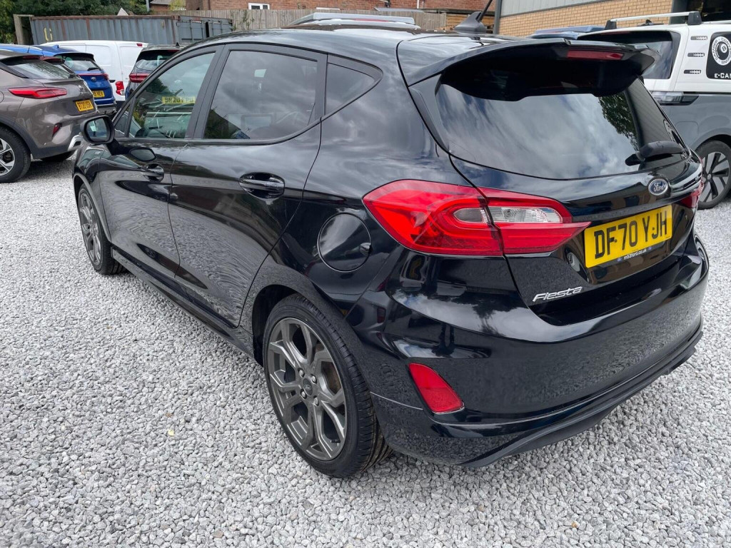 View FORD FIESTA 1.0T EcoBoost ST-Line Edition Euro 6 (s/s) 5dr