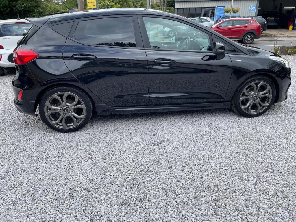 View FORD FIESTA 1.0T EcoBoost ST-Line Edition Euro 6 (s/s) 5dr