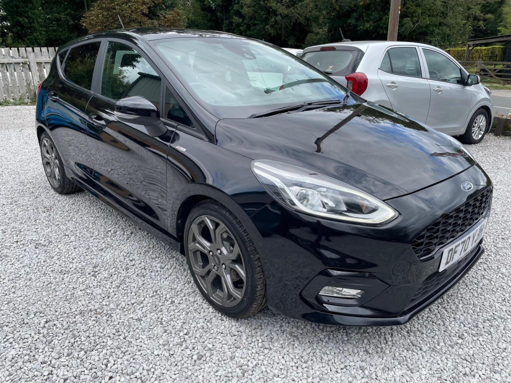 View FORD FIESTA 1.0T EcoBoost ST-Line Edition Euro 6 (s/s) 5dr