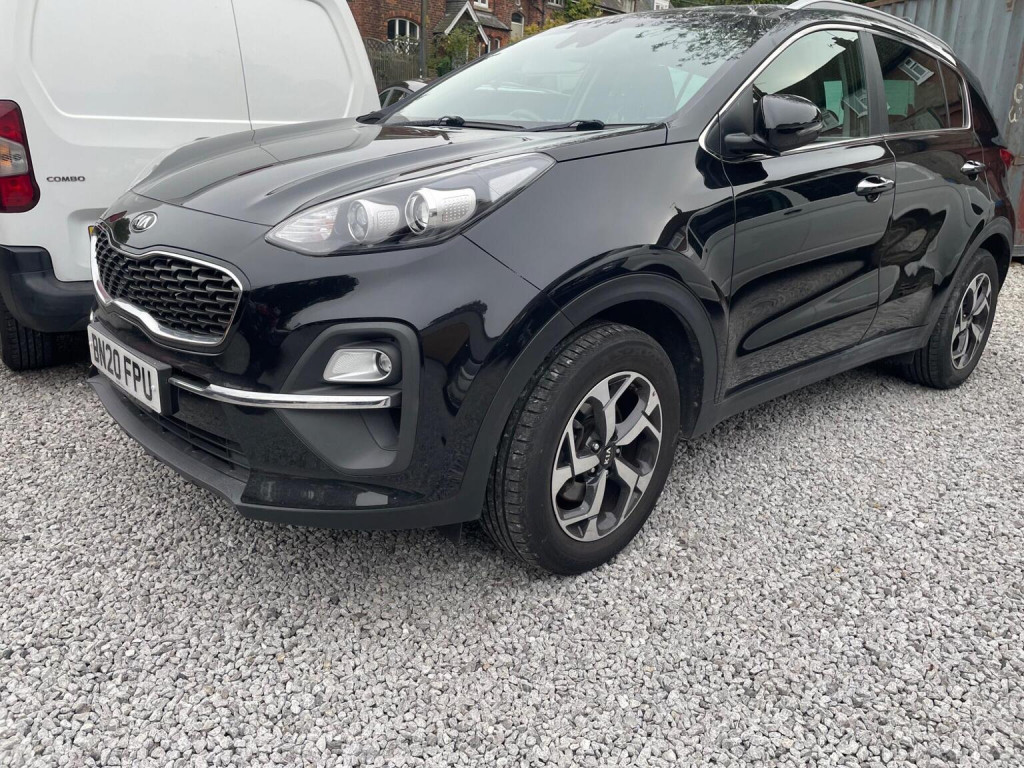 View KIA SPORTAGE 1.6 GDi 2 Euro 6 (s/s) 5dr