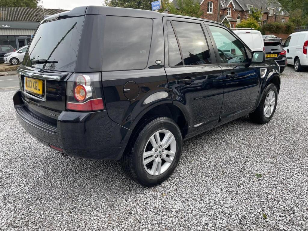 LAND ROVER FREELANDER 2