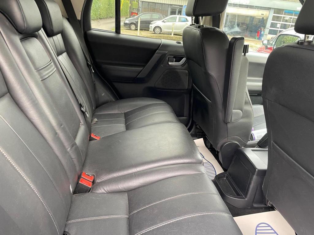 LAND ROVER FREELANDER 2