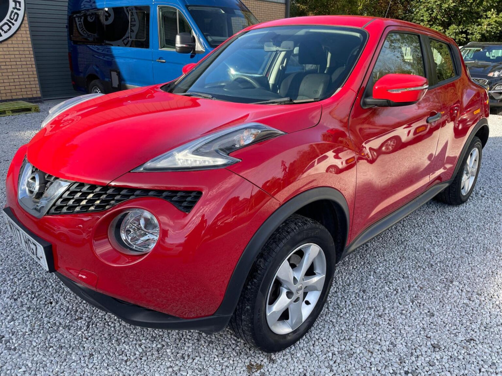 View NISSAN JUKE 1.6 Visia Euro 6 5dr