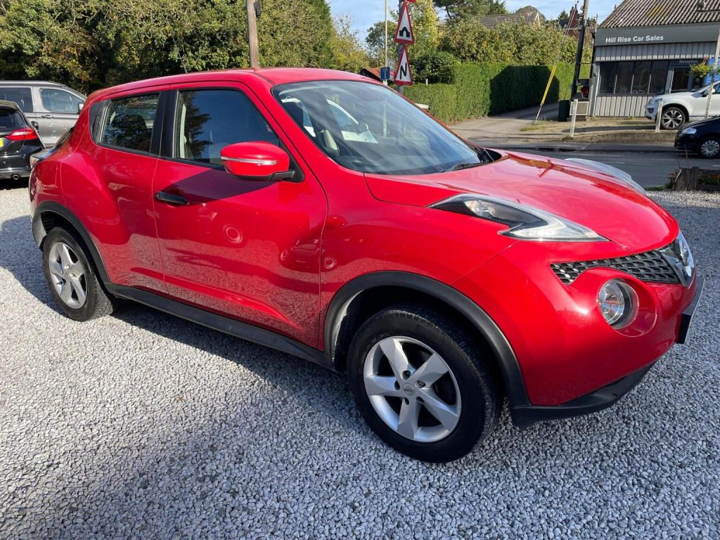 View NISSAN JUKE 1.6 Visia Euro 6 5dr