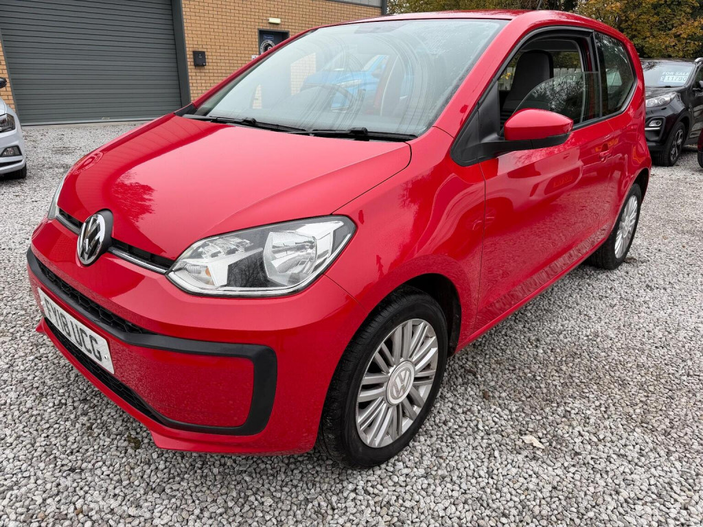 View VOLKSWAGEN UP! 1.0 Move up! Euro 6 (s/s) 3dr