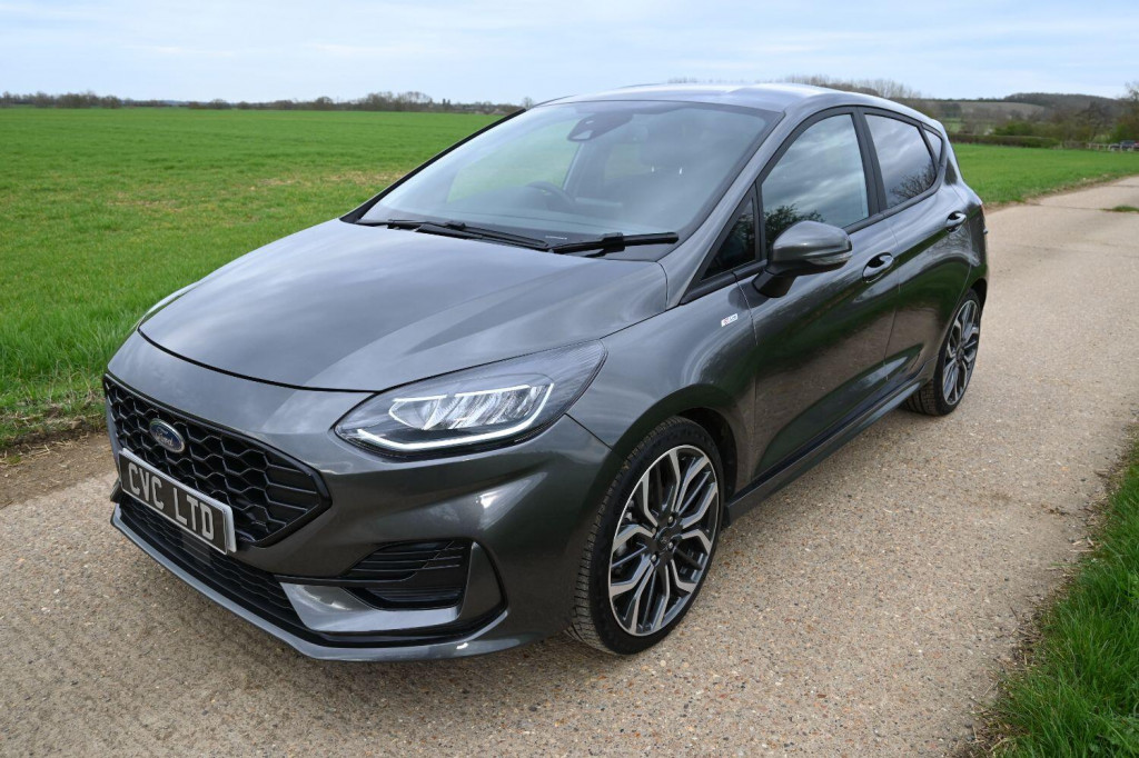 View FORD FIESTA 1.0 T EcoBoost ST-Line X