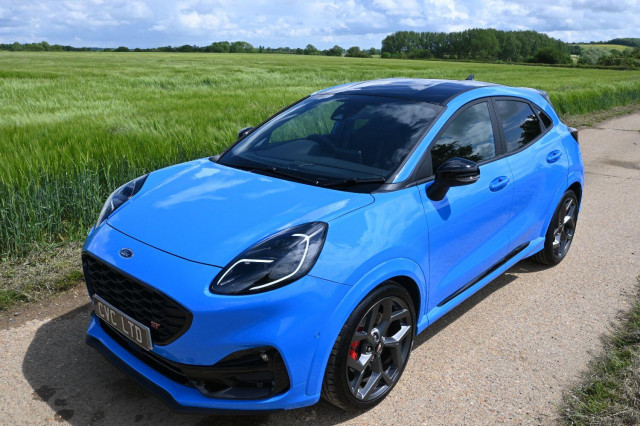 FORD PUMA 1.0 T EcoBoost MHEV ST