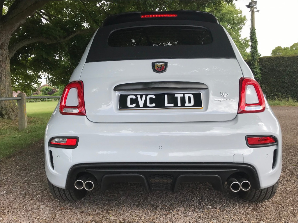 View ABARTH 595C T-Jet 180 Auto Competizione